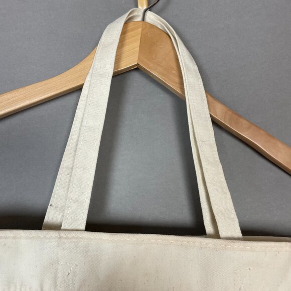 Vintage Spiegel The Unshopping Bag Canvas Tote Eclectic Retro 1970s Illustration - Picture 14 of 16